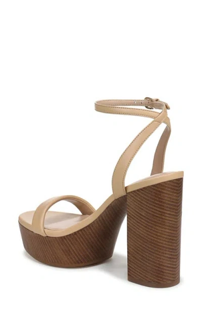 Favorite Daughter Ruby Ankle Strap Platform Sandal In Gray