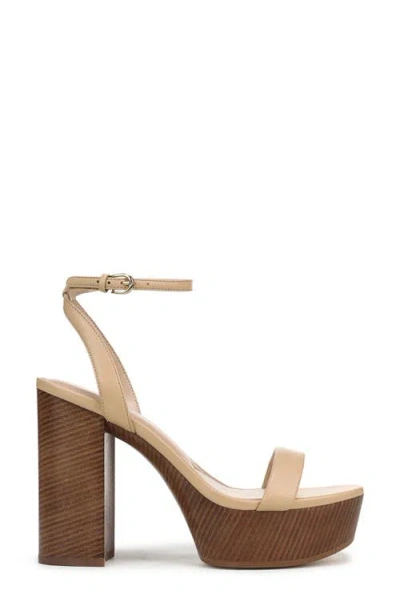Favorite Daughter Ruby Ankle Strap Platform Sandal In Gray