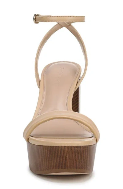 Favorite Daughter Ruby Ankle Strap Platform Sandal In Gray