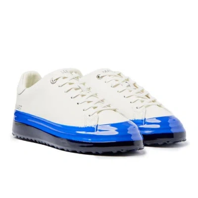 Mallet Grftr Dip Low-profile Platform Trainer In White