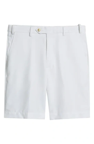 Berle Microfiber Flat Front Shorts In Multi