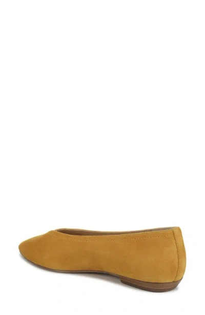 Veronica Beard Bancroft Pointed Toe Flat In Brown