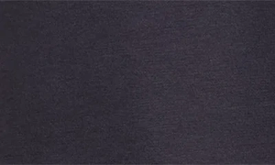 Moncler Logo Cotton Blend Fleece Sweatpants In Blue