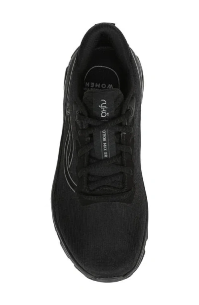 Ryka Devotion Max Sr Work Sneaker In Black