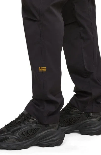 G-star Core Cargo Pants In Black