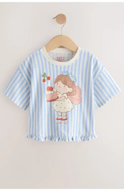 Next Kids' Assorted 4-pack Cotton T-shirts In Multi