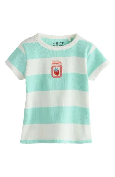 Next Rib Assorted 5-pack Cotton T-shirts In Multi