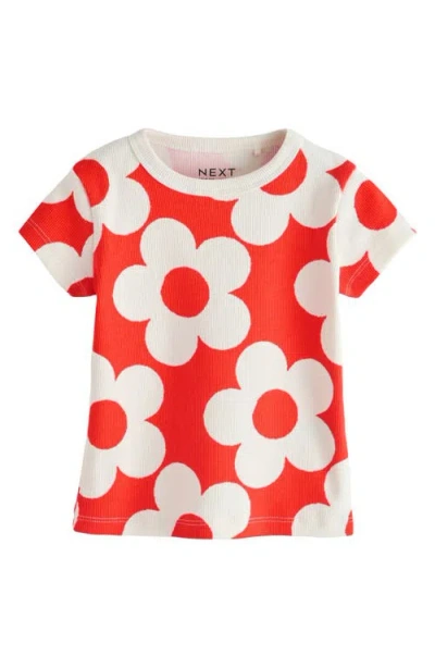 Next Rib Assorted 5-pack Cotton T-shirts In Multi