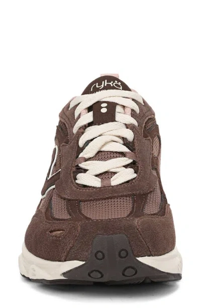 Ryka Ultimate X Sneaker In Brown