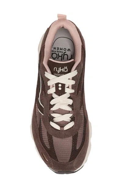 Ryka Ultimate X Sneaker In Brown