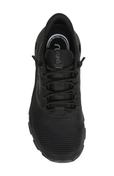 Ryka Devotion Ez Slipon Sneaker In Black