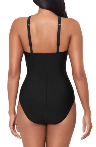 Magicsuit Solid Edith One Piece Swimsuit In Multi