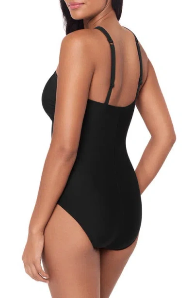 Magicsuit Solid Edith One Piece Swimsuit In Multi
