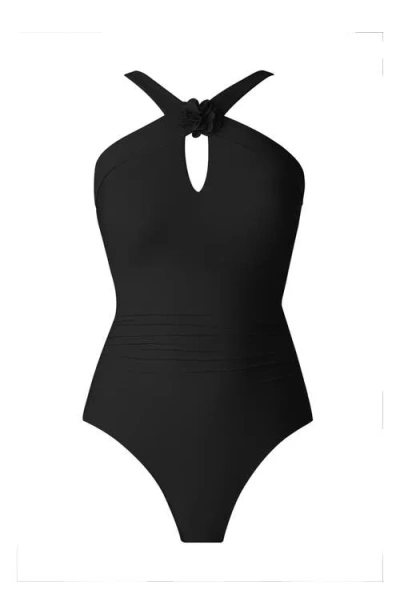 Magicsuit Solid Edith One Piece Swimsuit In Multi