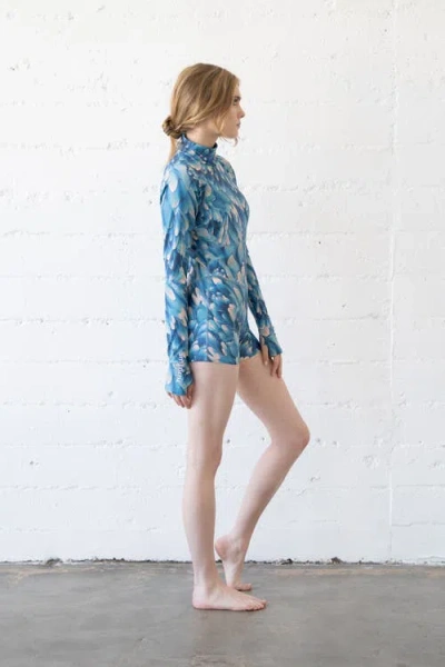 Tutublue Short One-piece Swimsuit In Multi