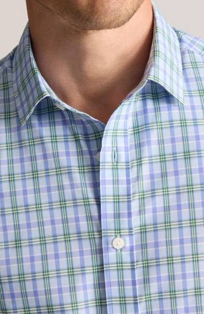 Untuckit Plaid Performance Button-up Shirt In Multi