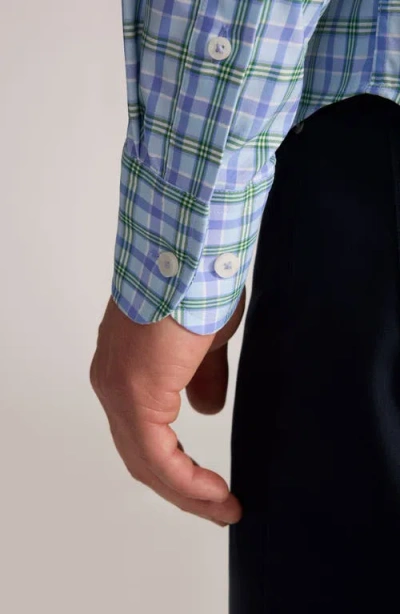 Untuckit Plaid Performance Button-up Shirt In Multi