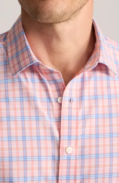 Untuckit Plaid Performance Button-up Shirt In Multi