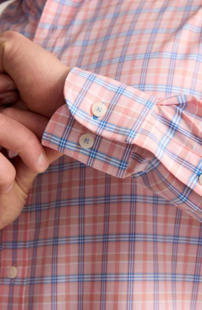 Untuckit Plaid Performance Button-up Shirt In Multi