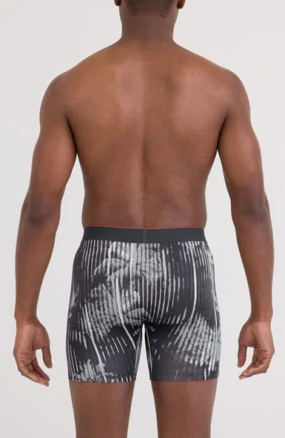 Saxx Assorted 2-pack Multi-sport Mesh Performance Boxer Briefs In Black