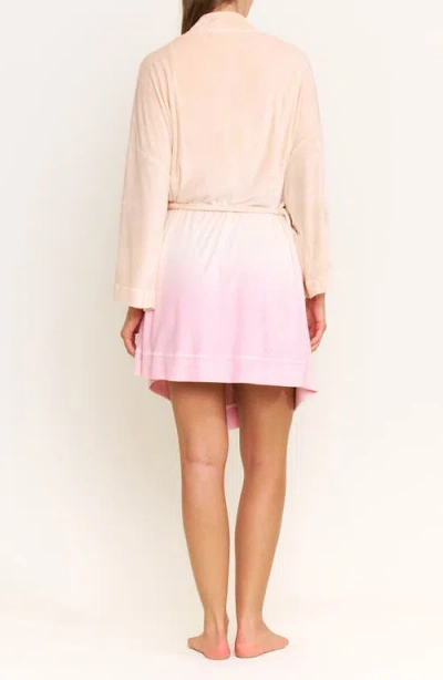 Honeydew Take A Break Terry Cloth Robe In Multi