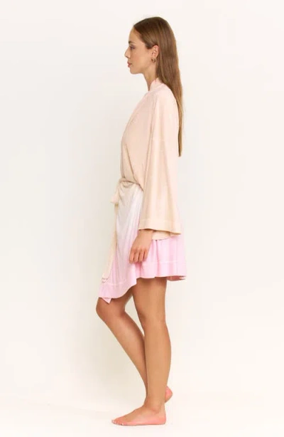 Honeydew Take A Break Terry Cloth Robe In Multi