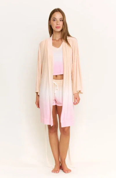 Honeydew Take A Break Terry Cloth Robe In Multi
