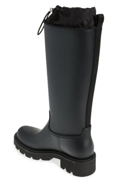 Moncler High-performance Kickstrethestanem Boots For Women In Black