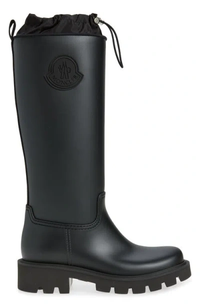 Moncler High-performance Kickstrethestanem Boots For Women In Black