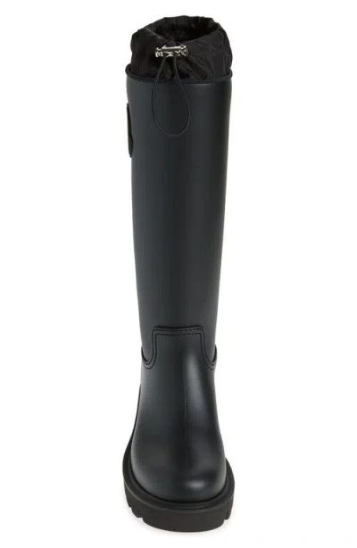 Moncler High-performance Kickstrethestanem Boots For Women In Black