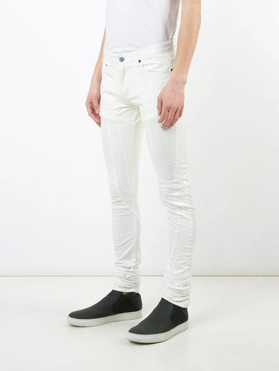 Shop Private Stock Skinny Trousers - White