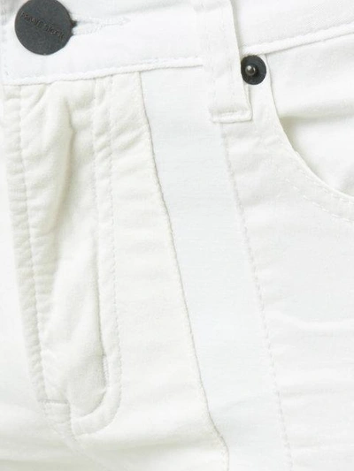 Shop Private Stock Skinny Trousers - White