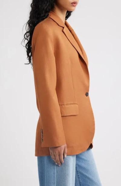 Mango Americana Jacket In Multi
