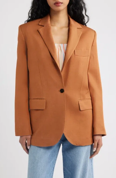 Mango Americana Jacket In Multi