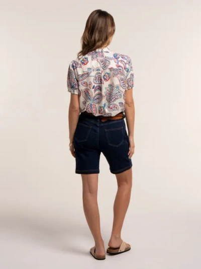Brakeburn Chae Blouse In Multi