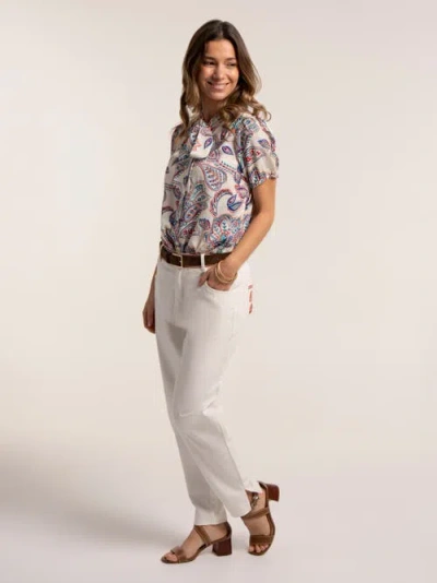 Brakeburn Chae Blouse In Multi