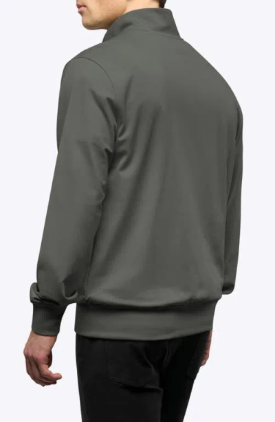Cuts Hyperloop Quarter Zip In Gray