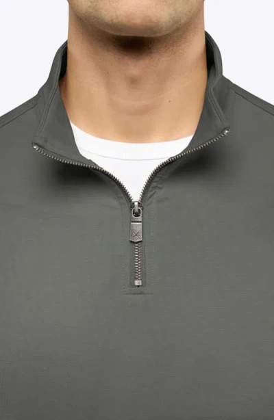 Cuts Hyperloop Quarter Zip In Gray