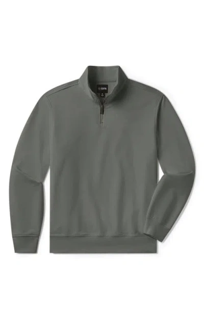 Cuts Hyperloop Quarter Zip In Gray