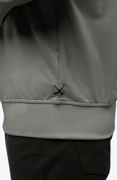 Cuts Hyperloop Quarter Zip In Gray
