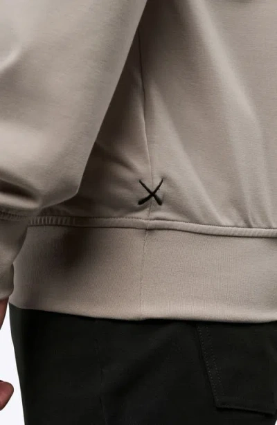Cuts Hyperloop Quarter Zip In Brown