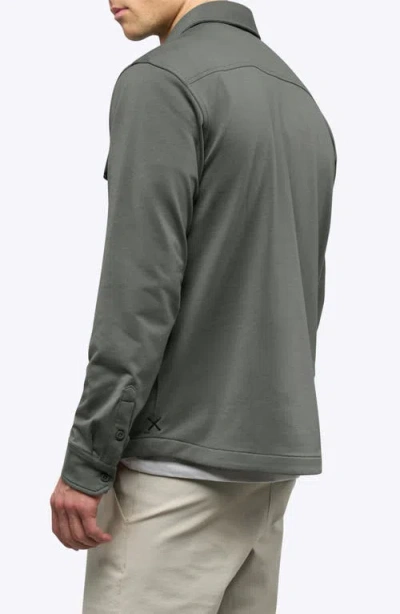 Cuts Hyperloop Overshirt In Gray