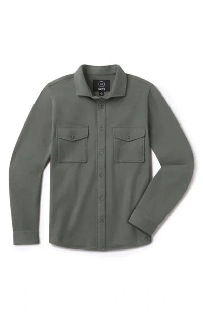 Cuts Hyperloop Overshirt In Gray
