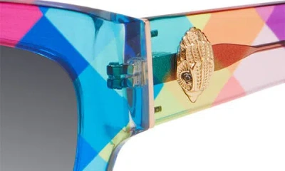 Kurt Geiger London 53mm Rectangular Sunglasses In Multi