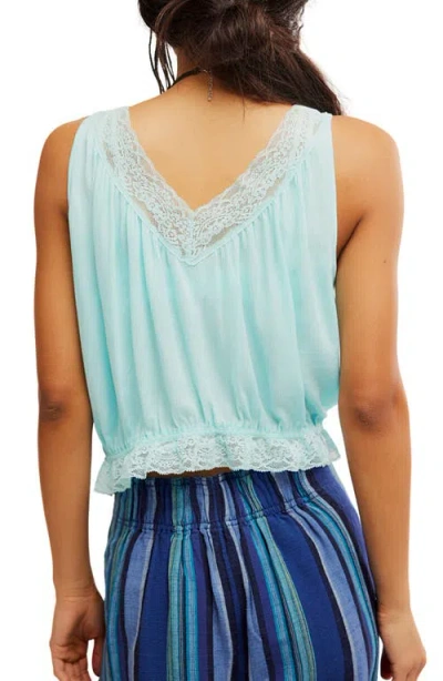 Free People Celeste Tank In Blue