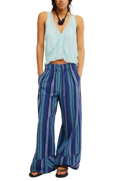 Free People Celeste Tank In Blue