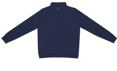 Castle Golf Performance Quarter Zip Pullover In Multi