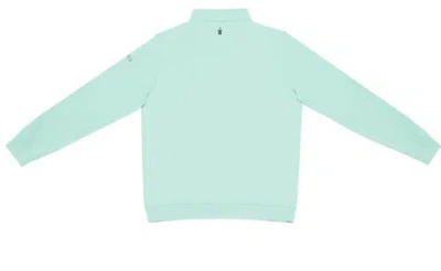 Castle Golf Performance Quarter Zip Pullover In Multi