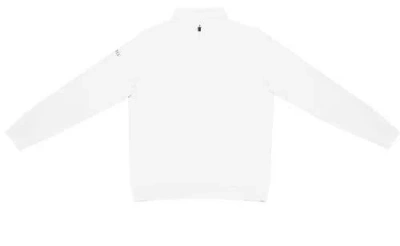Castle Golf Performance Quarter Zip Pullover In Multi