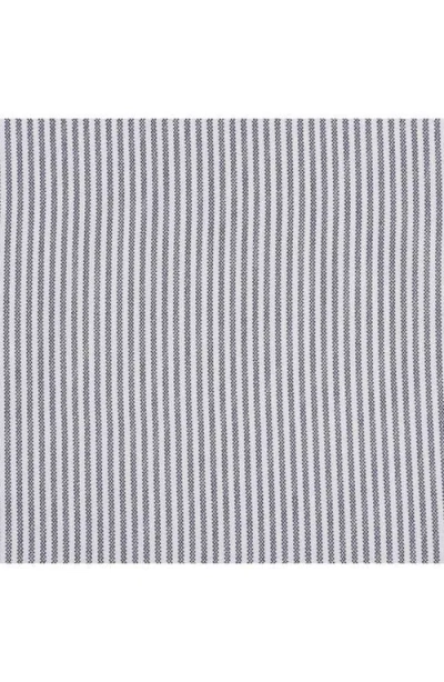 Tommy Hilfiger Ithaca Stripe Cotton Percale Sheet Set In Gray